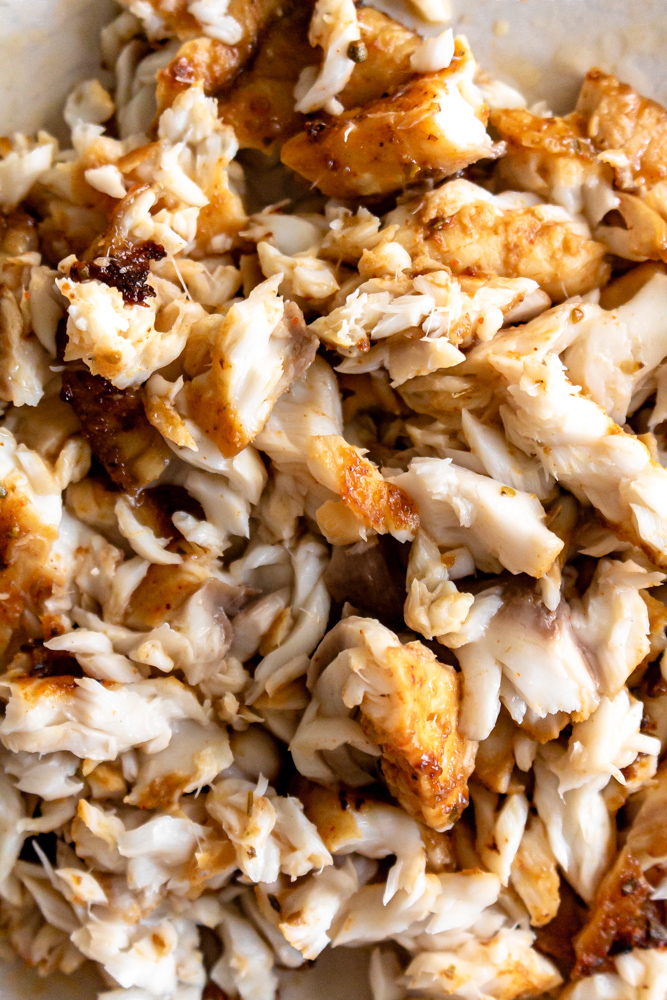 Air Fryer Fish Tacos with Mango Salsa